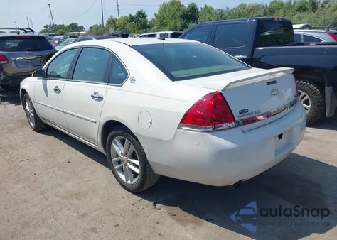 2008 Chevrolet Impala Ltz from USA, damaged, VIN 2G1WU583289255561